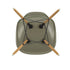 Cadeira Eames em Fibra de Vidro DSW / Base Freixo